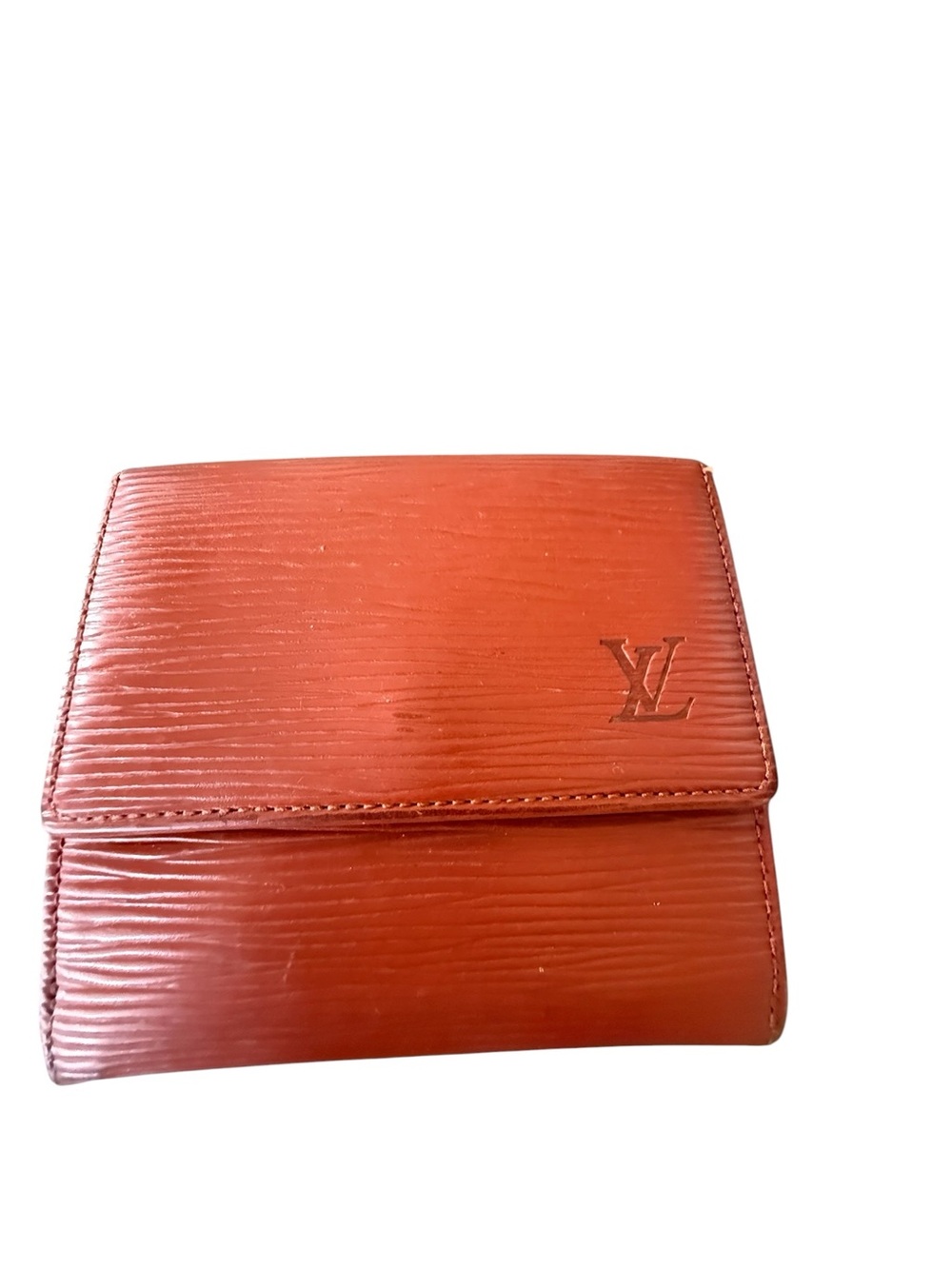 Louis Vuitton  Epi Leather Small Fold Wallet